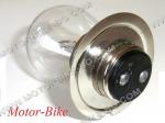 ЛАМПА 6V/35-35W BA20D (P42D С ПЛАСТИНА) - ИЖ / КОВРОВЕЦ ФАР-2